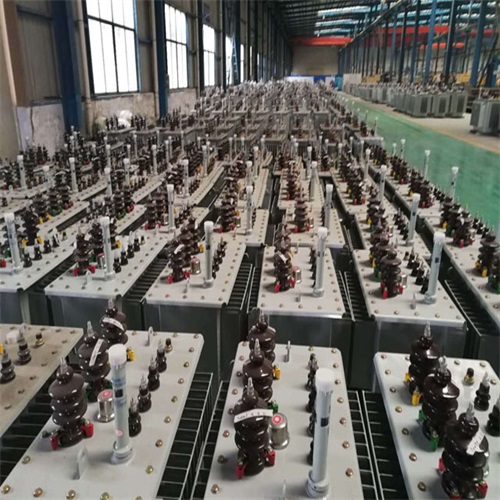 云阳SH15非晶合金油浸式变压器