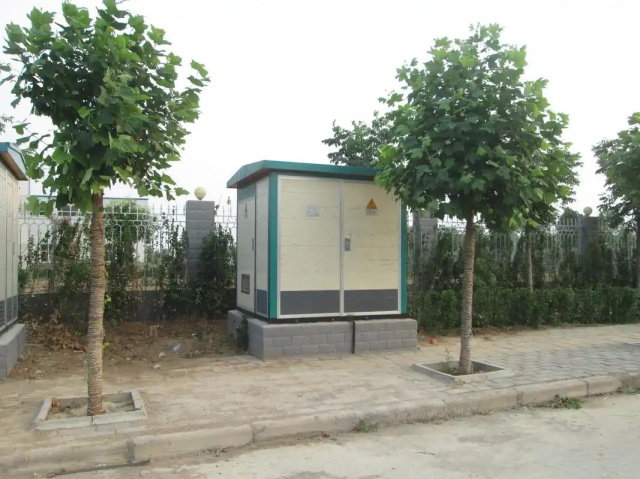 云阳1000KVA欧式箱式变压器