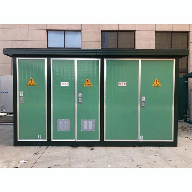 云阳1600KVA欧式箱式变压器